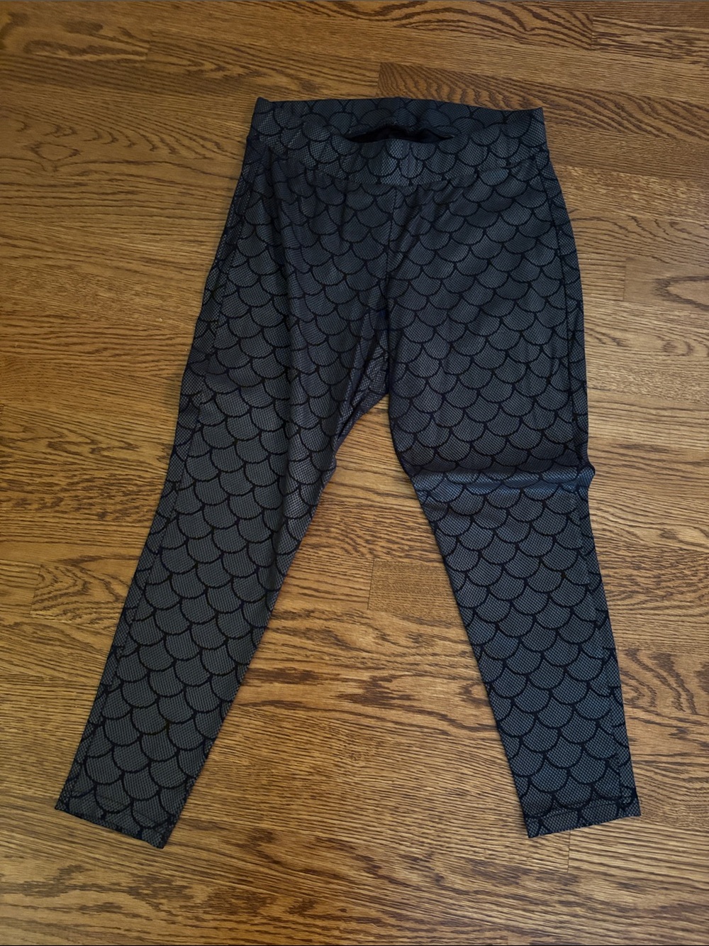 torrid Black mermaid Leggings